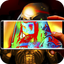 Predator: Helmet Thermal Vision & Plasma Cannon APK