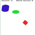 2D clicky game