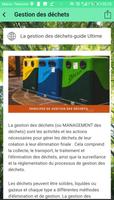 REED: Recyclage-Energie-Dévelopement Durable اسکرین شاٹ 1