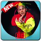 Tekashi 6ix9ine Wallpaper ikon