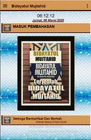 Bidayatul Mujtahid syot layar 1