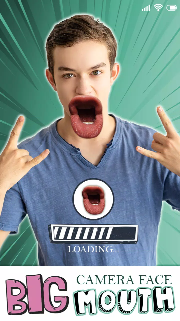 Big Mouth Camera and Funny Face Effects APK for Android Download