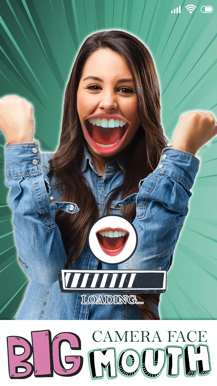 Big Mouth Camera and Funny Face Effects APK for Android Download