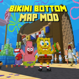 Bikini Bottom Minecraft ModMap أيقونة