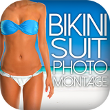 Bikini Éditeur De Photos - Maillot De Bain Montage icône