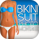 Bikini Trình chỉnh sửa ảnh - Hình dán Cho cô gái biểu tượng