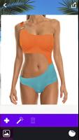 Bikini Trình chỉnh sửa ảnh - Hình dán Cho cô gái bài đăng