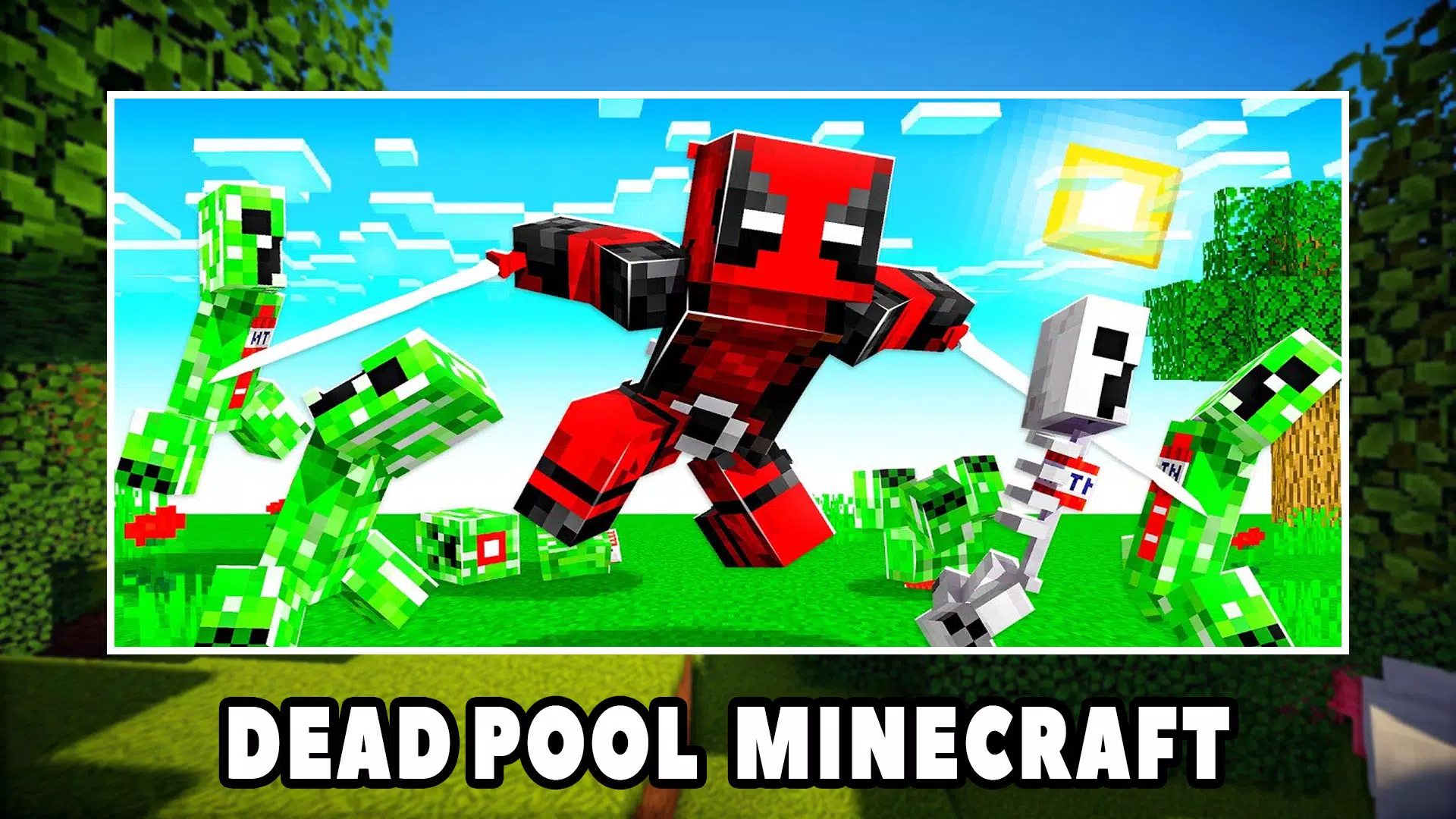 App Grab Pack MOD for Minecraft PE Android app 2022 