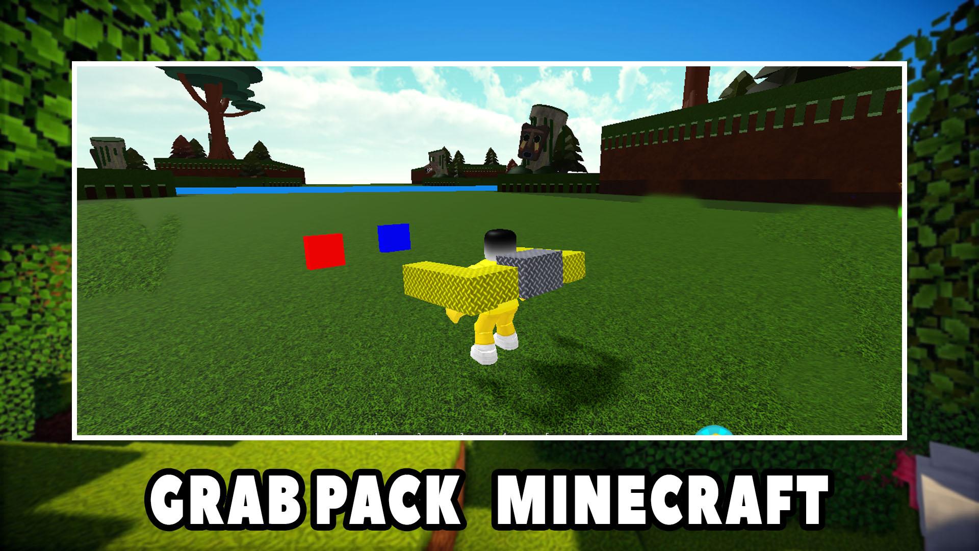 App Grab Pack MOD for Minecraft PE Android app 2022 