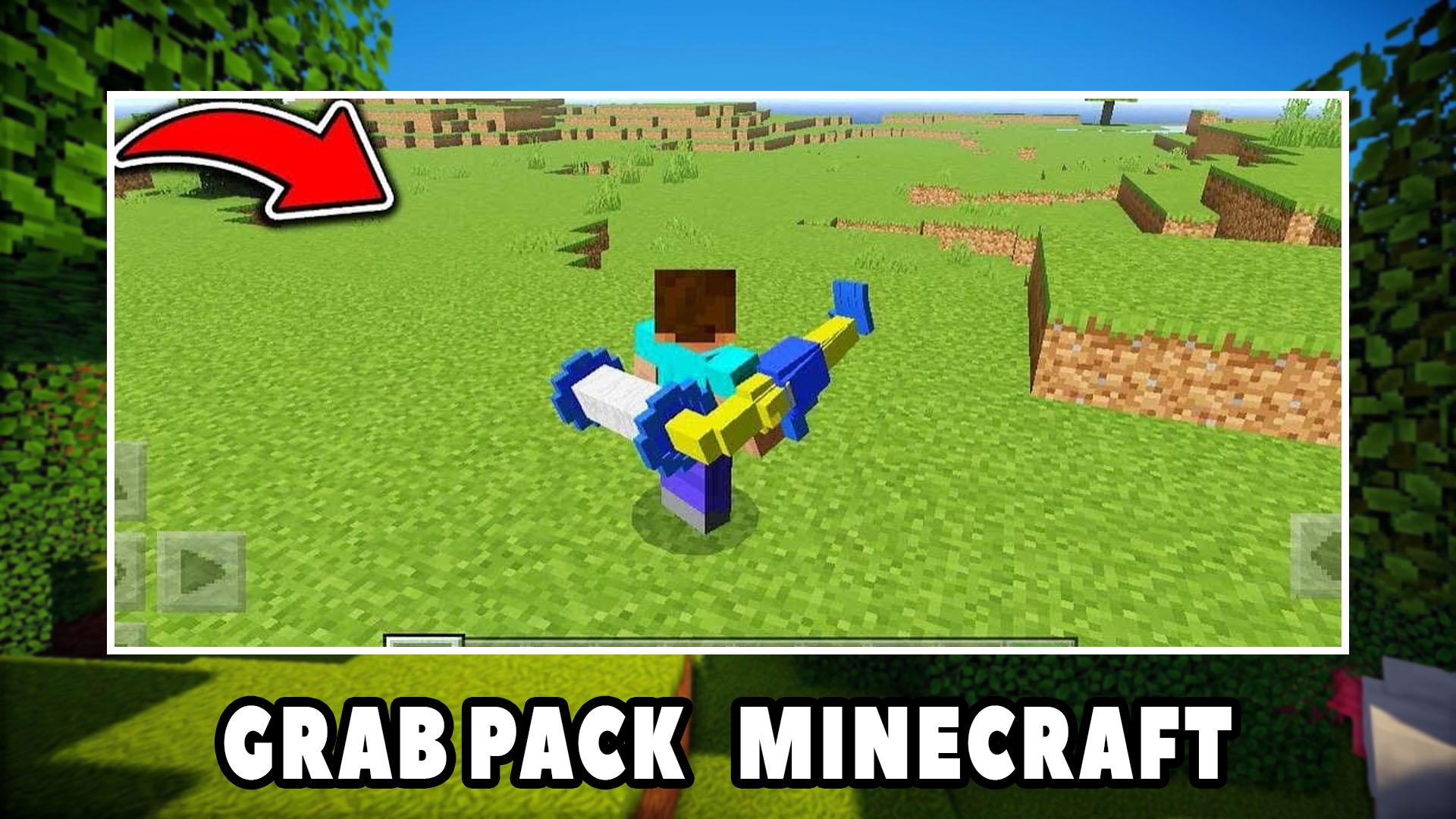 App Grab Pack MOD for Minecraft PE Android app 2022 