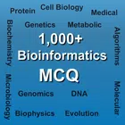 Bioinformatics MCQ simgesi