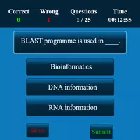 Bioinformatics MCQ Ekran Görüntüsü 1