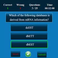 Bioinformatics MCQ Ekran Görüntüsü 3