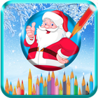 Christmas Coloring Book-icoon