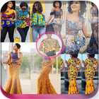 Ankara Fashion Style Africa Mo آئیکن