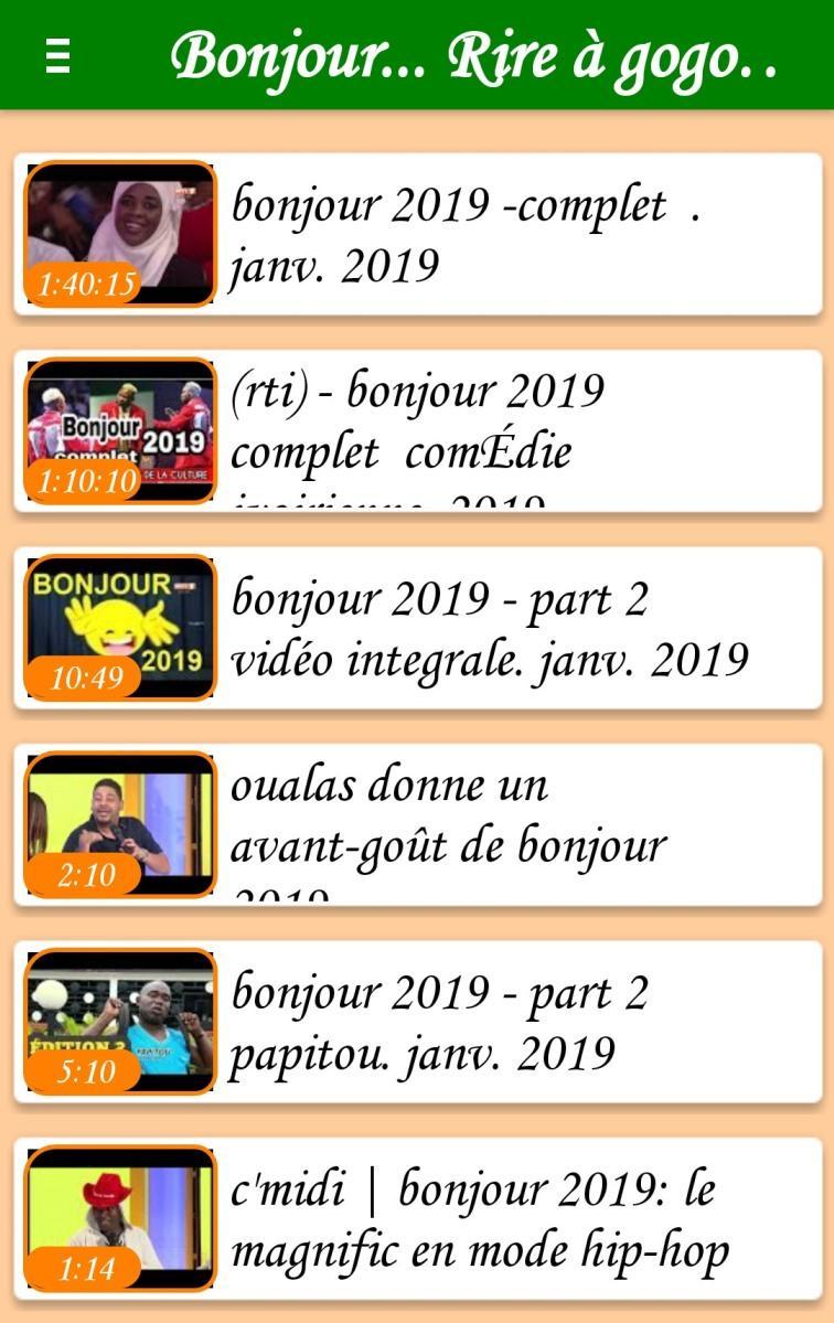 Téléchargement gratuit Images Bonjour 2020 Abidjan Cote D Ivoire For Android Apk Download actualisé par