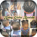 Tresse petite fille africaine 