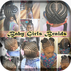 Africain braids - Baby hair st آئیکن