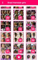 Africain braids - Baby hair st ภาพหน้าจอ 1