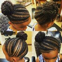 Africain braids - Baby hair st syot layar 3