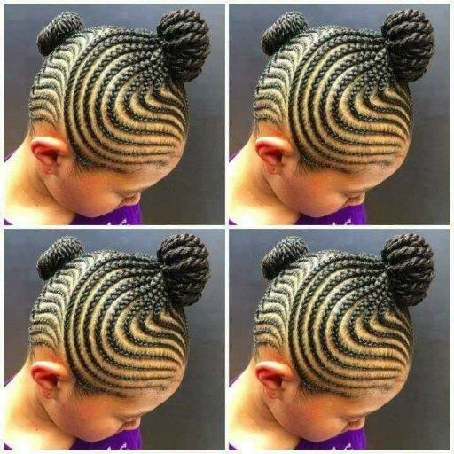 Tresse petite fille africaine - Coiffure Enfant pour Android - Téléchargez  l'APK