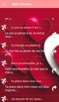 sms d'amour en français - sain スクリーンショット 2