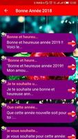 SMS Joyeux Noel et Bonne Année 2019 imagem de tela 3
