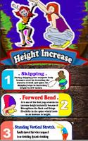 Height Increasing Exercise 2020 - Taller Workout poster