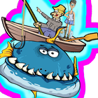 ikon Fishing game 2020 ☞ fishing game for kids 2020