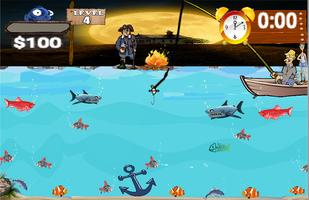 Fishing game 2020 ☞ fishing game for kids 2020 screenshot 1