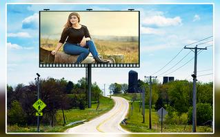 Billboard Photo Frames : Funny Image Effect captura de pantalla 2