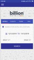 Billion Hotels - Flight, Holiday ,Tour Packages Poster