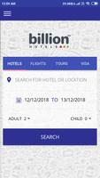 Billion Hotels - Flight, Holiday ,Tour Packages পোস্টার