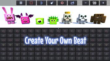 Dance Cube پوسٹر