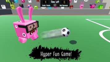 Hyper Cube Football पोस्टर
