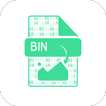 Bin file opener - Ascii Code