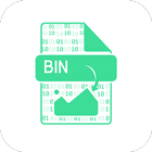 Bin file opener - Ascii Code icono