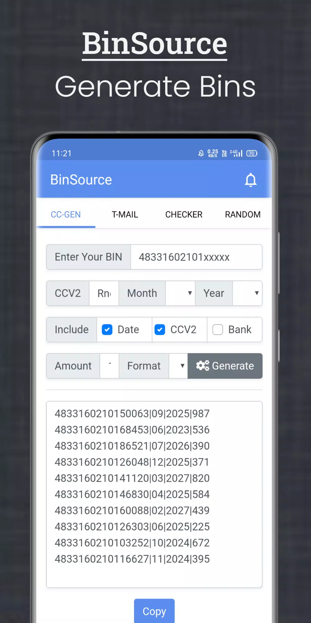 Descarga de APK de BinSource para Android