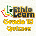 Ethio Learn : Grade 10 Quizzes biểu tượng