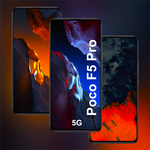 Xiaomi Poco F5 Pro Wallpaper icon