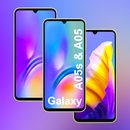 Galaxy A05 & A05s Wallpaper APK