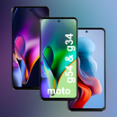 Motorola G34 and G54 Wallpaper APK
