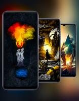 Oppo A17 Wallpaper plakat