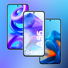 Galaxy A55 5G Wallpaper иконка