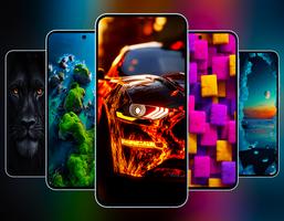 Galaxy A55 5G Wallpaper постер
