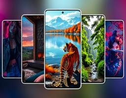 Galaxy A73 5G Wallpaper plakat