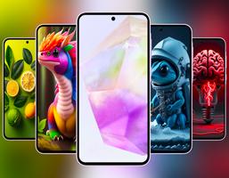 Galaxy A35 5G Wallpaper постер