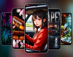 Galaxy A26 5G Wallpaper Affiche