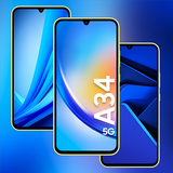 Galaxy A34 5G Wallpaper ícone
