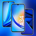 Galaxy A34 5G Wallpaper ไอคอน